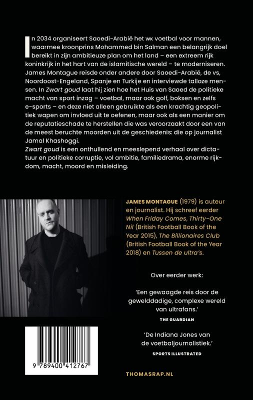 Achterkant van Zwart goud