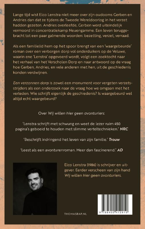 Achterkant van Een verzonnen dorp