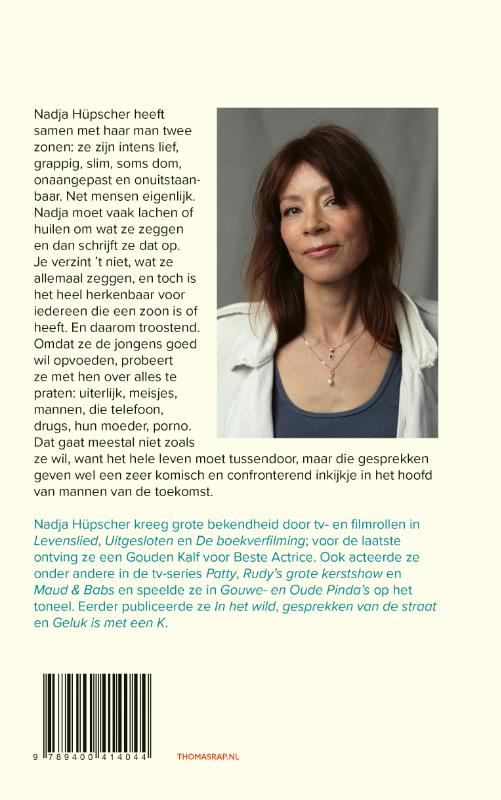 Achterkant van Puberzonen