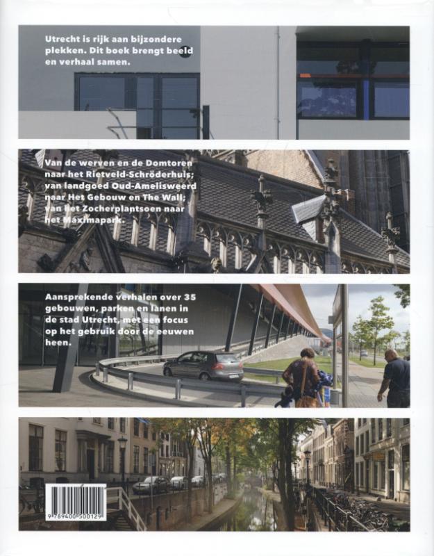 Achterkant van Utrecht