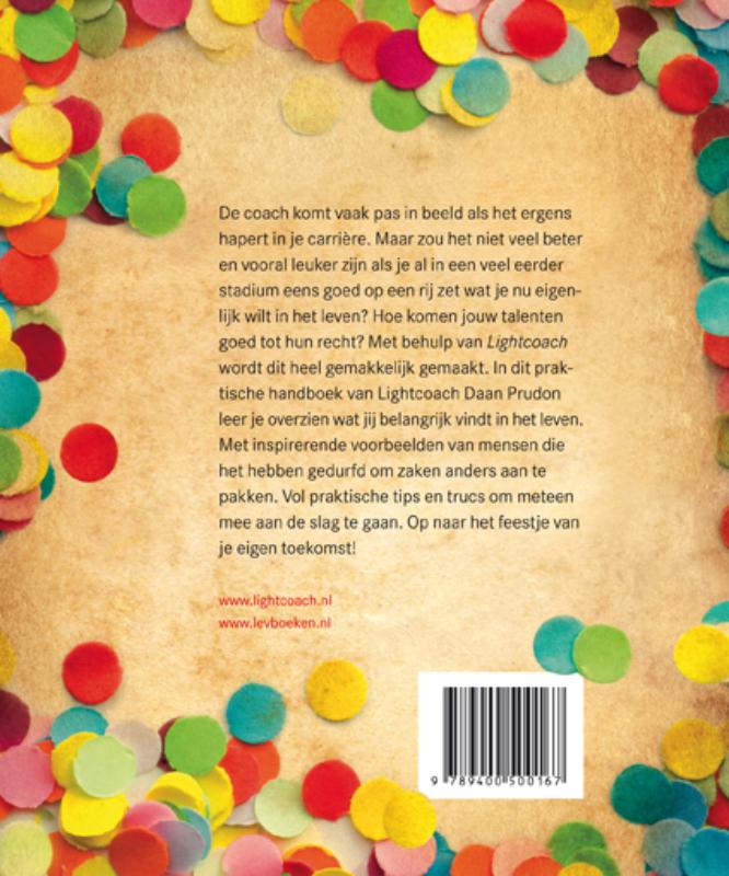 Achterkant van Lightcoach
