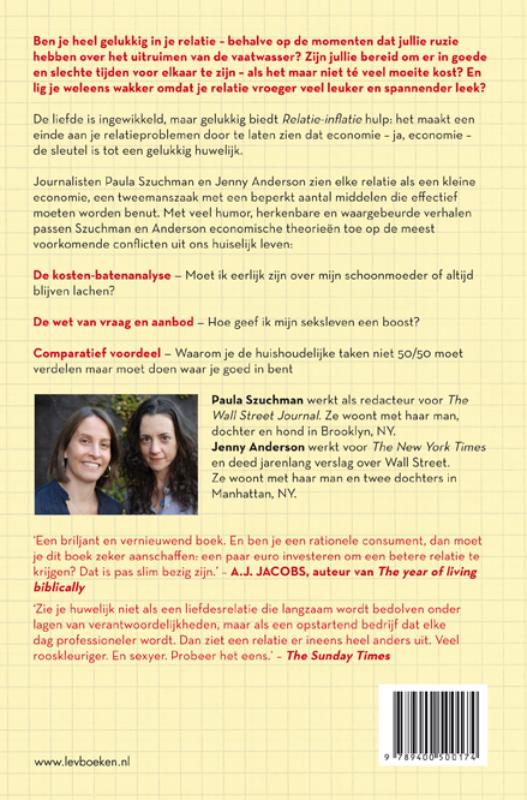 Achterkant van Relatie-inflatie