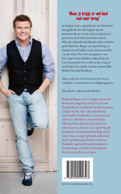 Achterkant van Maar je krijgt er wel heel veel voor terug