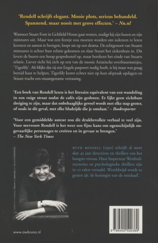Achterkant van Goede buren