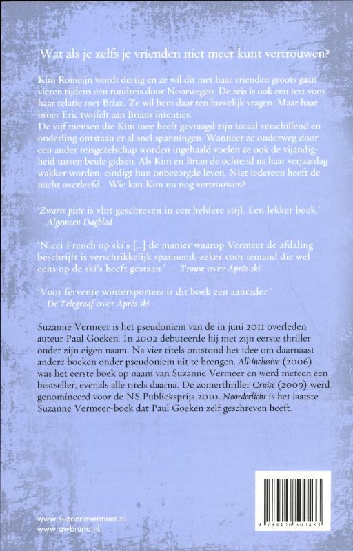Achterkant van Noorderlicht