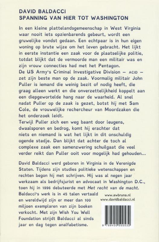 Achterkant van De provocatie