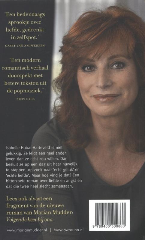 Achterkant van Geluksblind