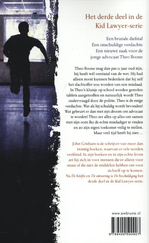 Achterkant van De beschuldiging