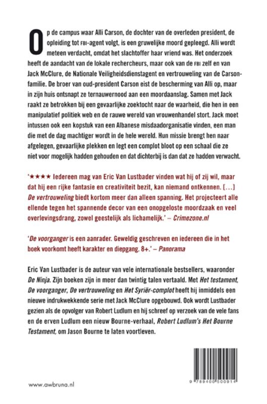 Achterkant van Het Syrier- complot