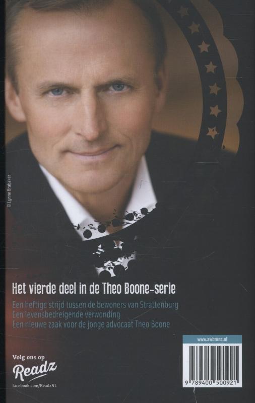 Achterkant van Het protest