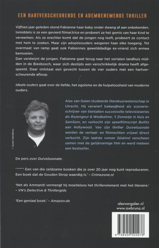 Achterkant van Ideale ouders