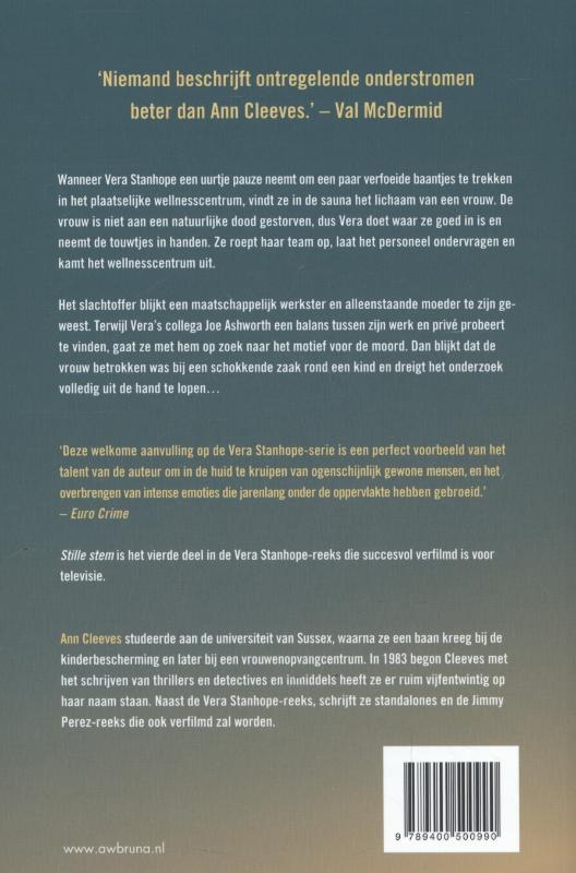Achterkant van Stille stem