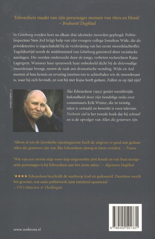 Achterkant van Verloren ziel