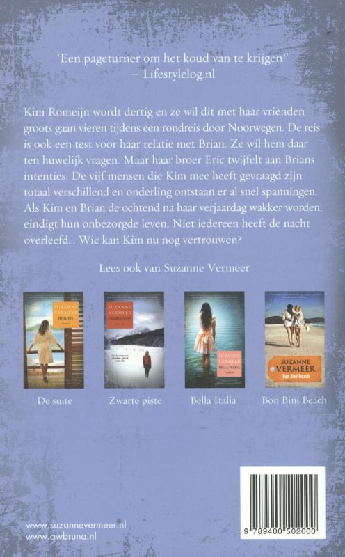 Achterkant van Noorderlicht