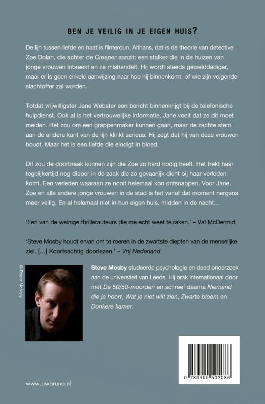Achterkant van Duister oord