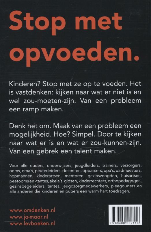 Achterkant van Lastige kinderen? Heb jij even geluk