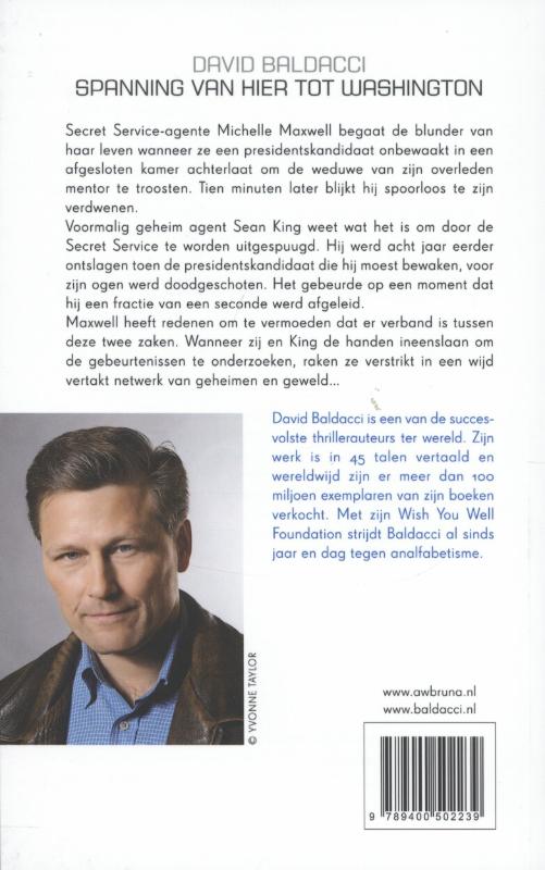 Achterkant van Onbewaakt ogenblik