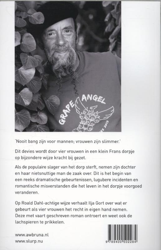 Achterkant van De vrouwenslagerij