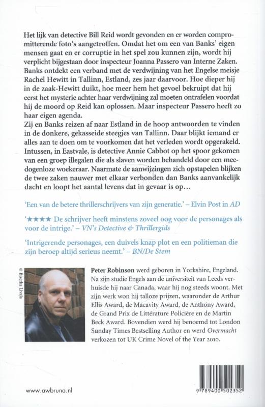 Achterkant van Dwaalspoor