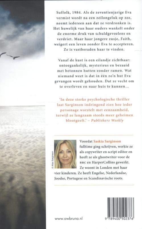 Achterkant van Zonder jou