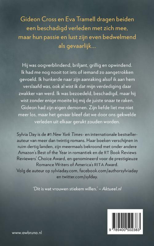 Achterkant van Verslaafd aan jou