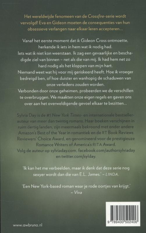 Achterkant van Verbonden met jou