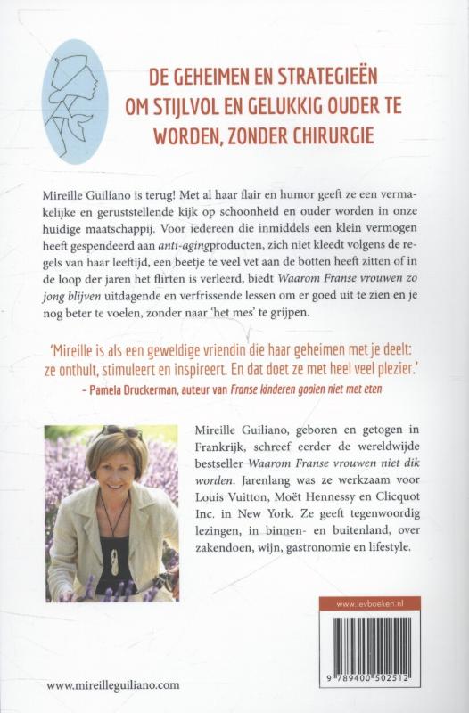Achterkant van Waarom Franse vrouwen zo jong blijven