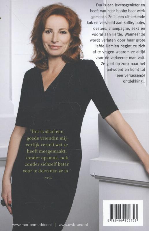 Achterkant van De perfecte minnares