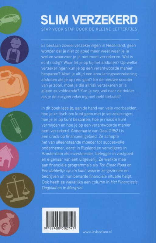 Achterkant van Slim verzekerd