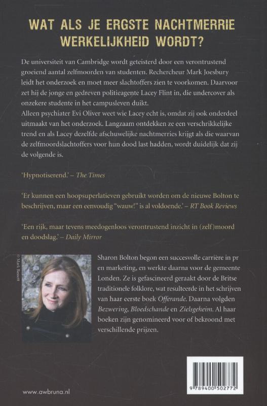 Achterkant van Nachtmerries