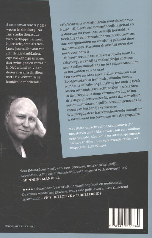Achterkant van Witte ruis