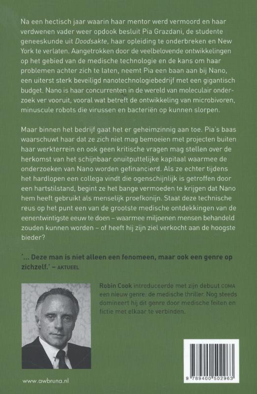 Achterkant van Nano