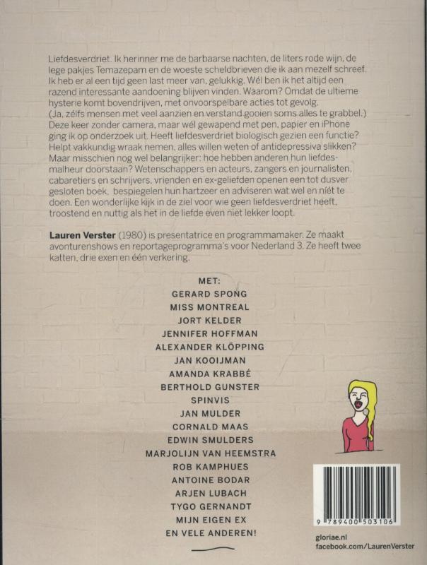 Achterkant van Uit