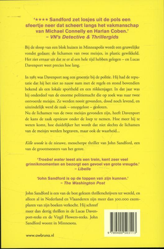 Achterkant van Kille woede