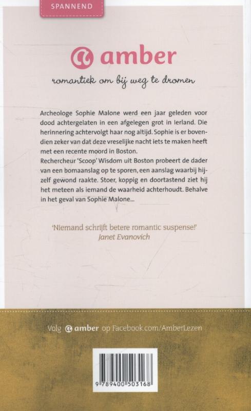 Achterkant van De fluistering