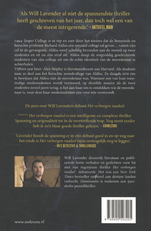 Achterkant van Dominantie