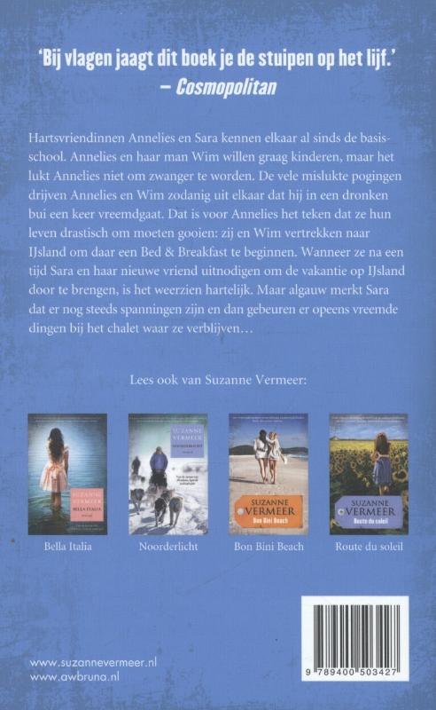 Achterkant van Het chalet