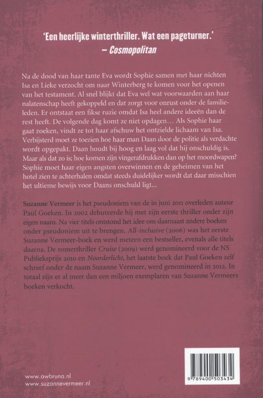 Achterkant van Winterberg