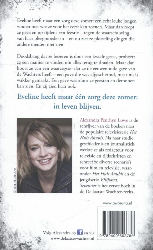 Achterkant van Sevenster