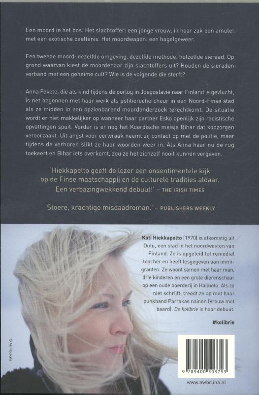 Achterkant van De kolibrie