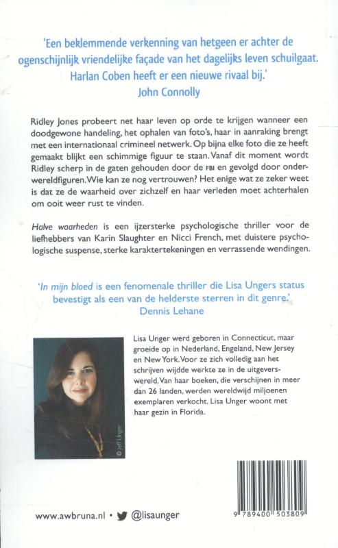 Achterkant van Halve waarheden