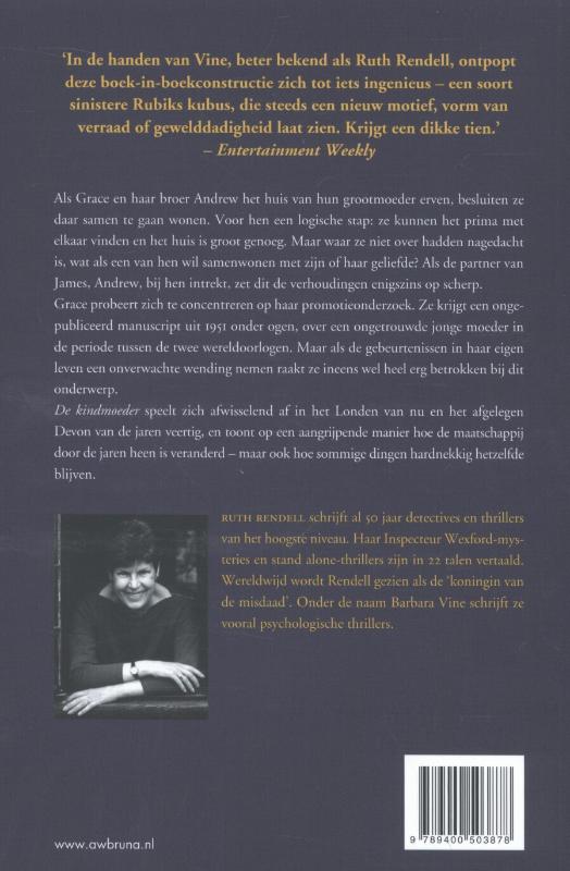 Achterkant van De kindmoeder