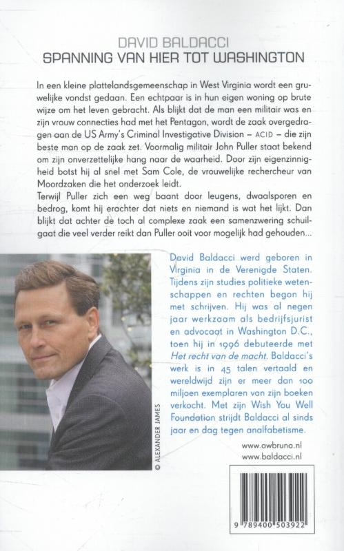 Achterkant van De provocatie