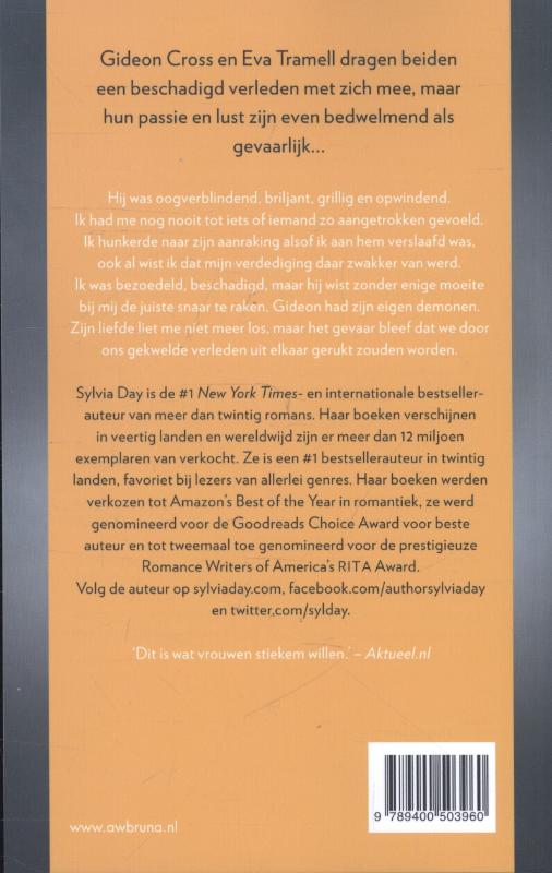 Achterkant van Verslaafd aan jou
