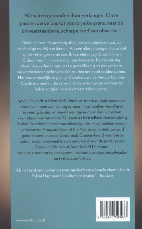 Achterkant van Begeerd door jou