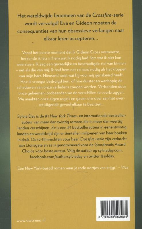 Achterkant van Verbonden met jou