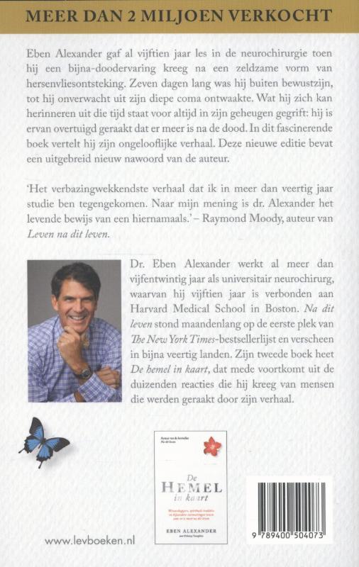 Achterkant van Na dit leven