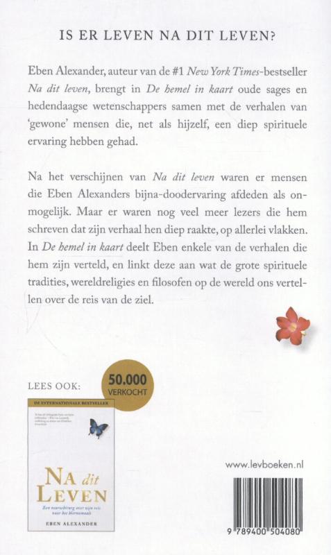 Achterkant van De hemel in kaart