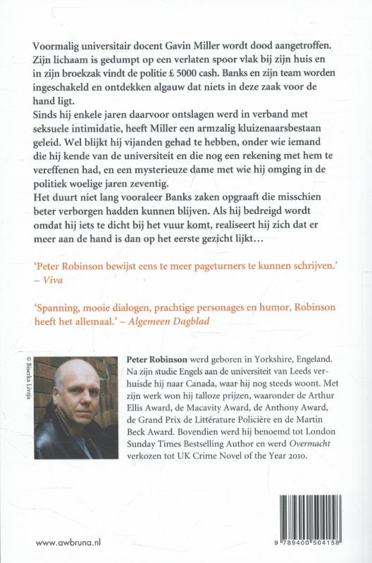 Achterkant van Dankbare dood