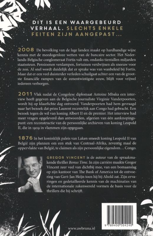 Achterkant van Congo